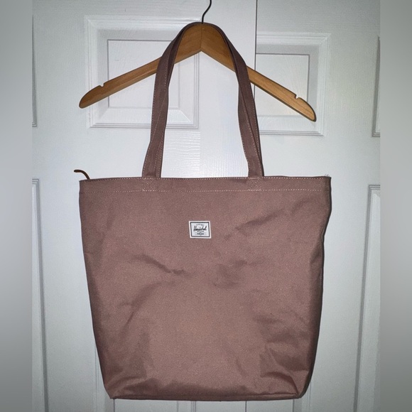 Herschel Supply Company Handbags - Herschel Supply Company Tan Tote Bag